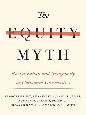 cover image of The Equity Myth